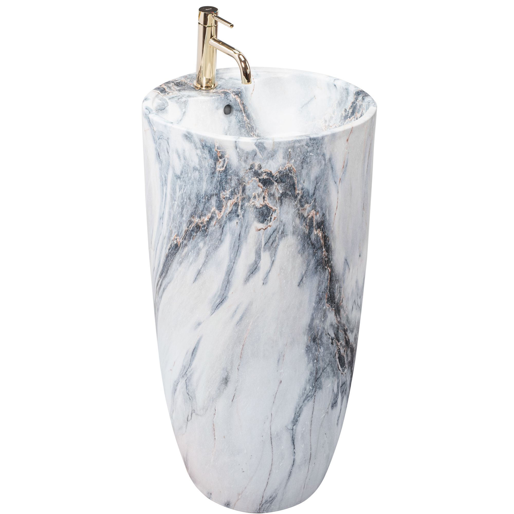 Umivaonik keramički samostojeći Anya Granit matt