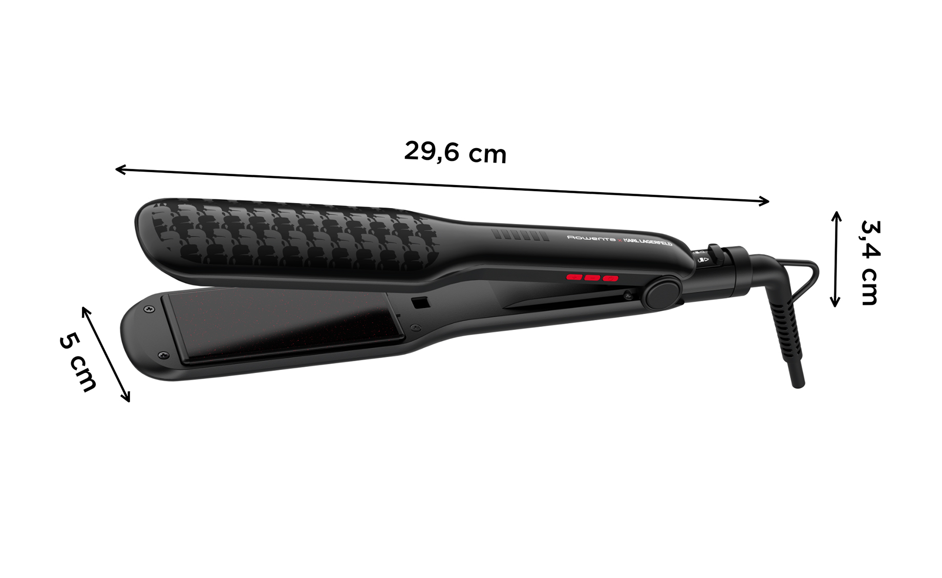 Rowenta SF411LF0 uređaj za ravnanje kose