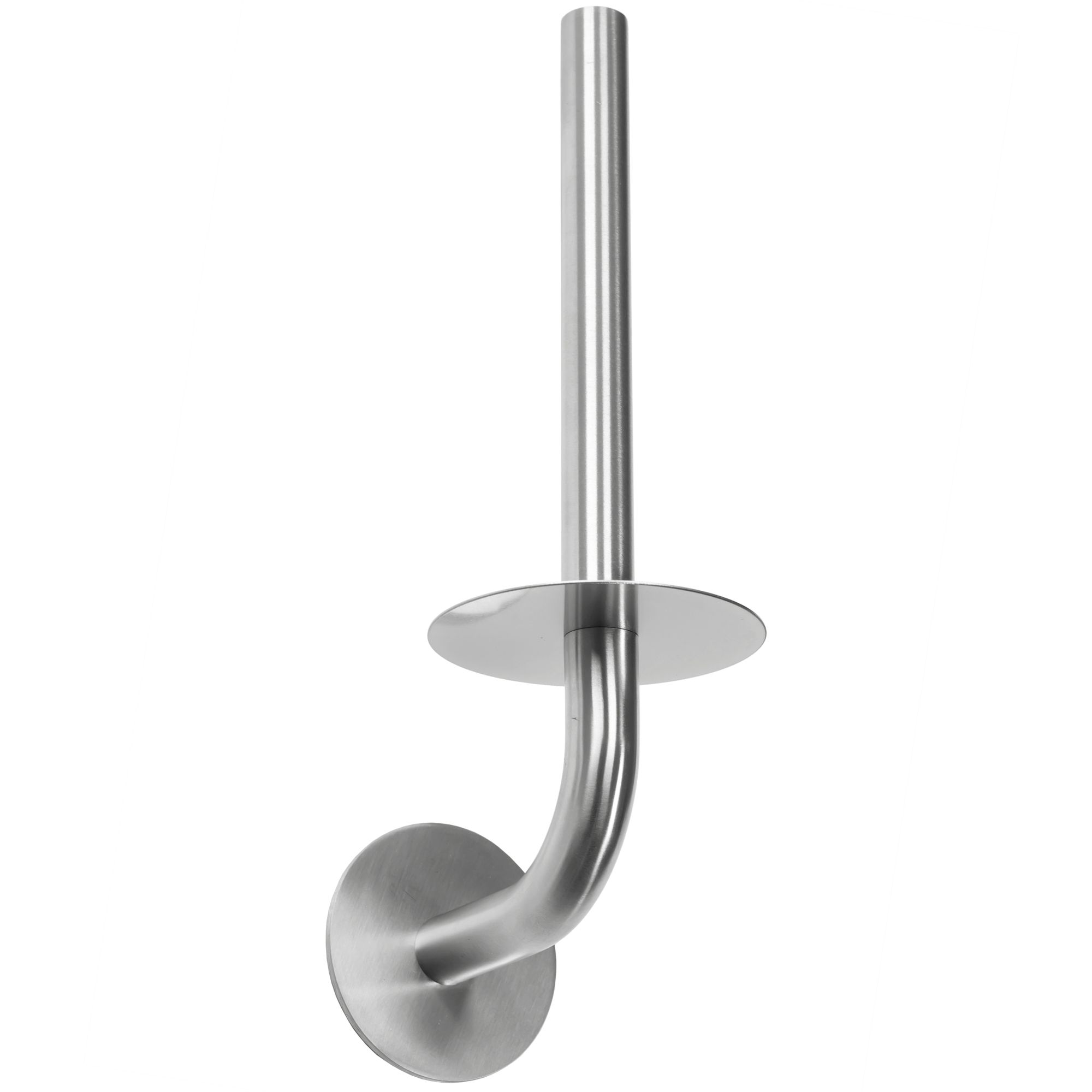 Ručka za WC papir Nickel brush INOX 322220 DUO