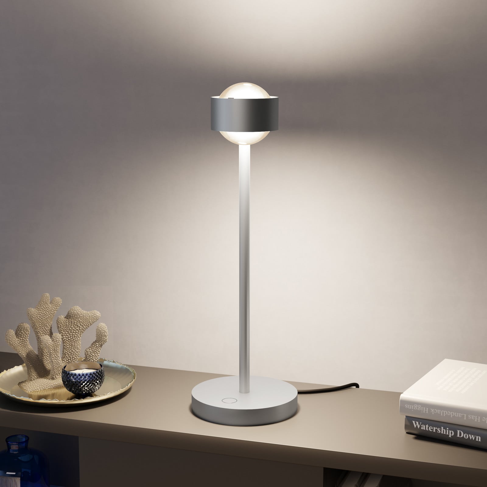 Pak! 80 Eye Table LED, mat leće, mat krom