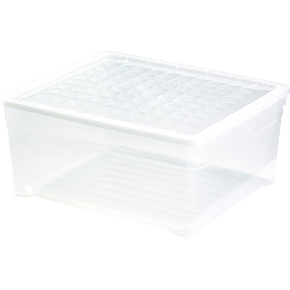 Plastična kutija za pohranu s poklopcem 40x34x17 cm – Curver