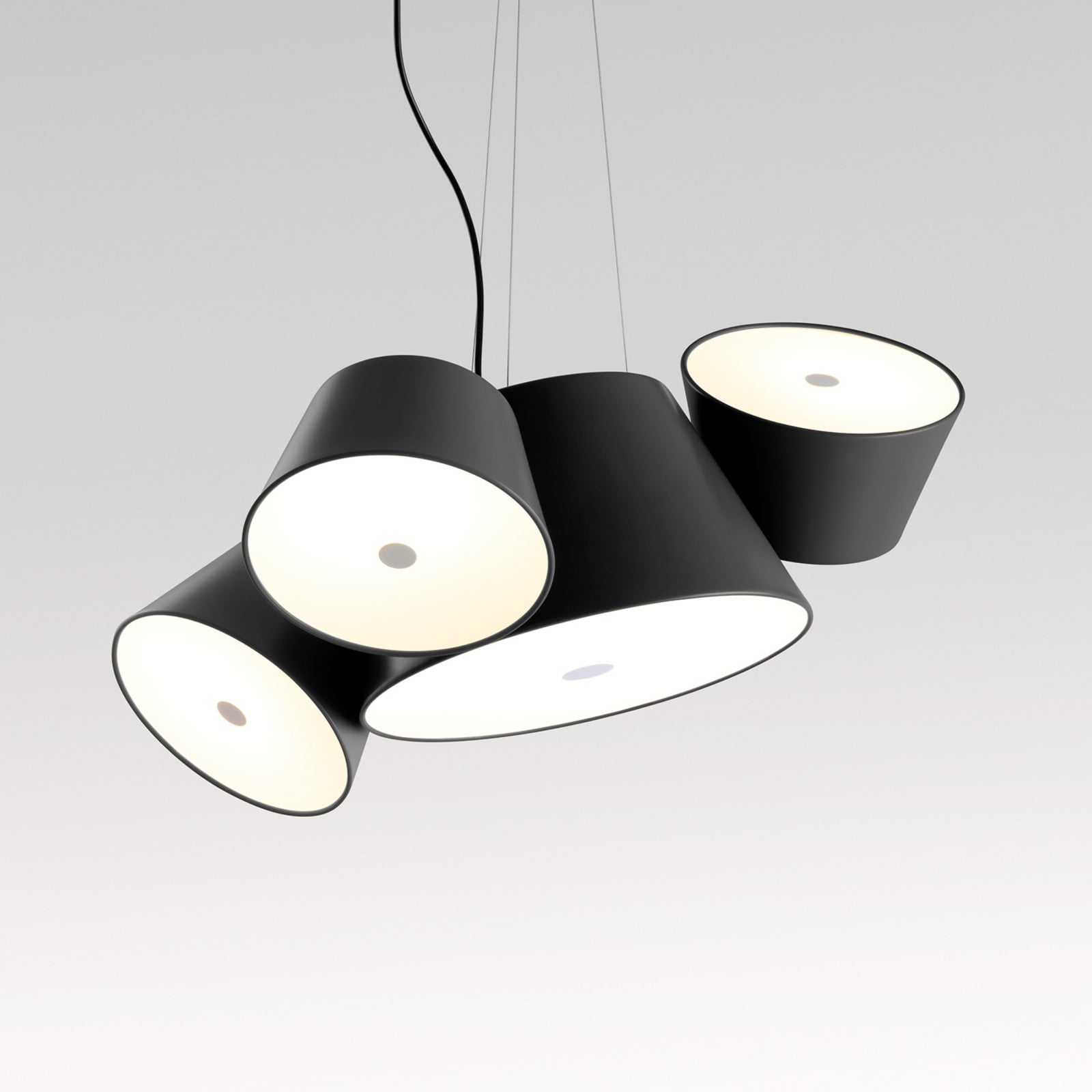 MARSET Tam Tam Mini, mat, crno/crno