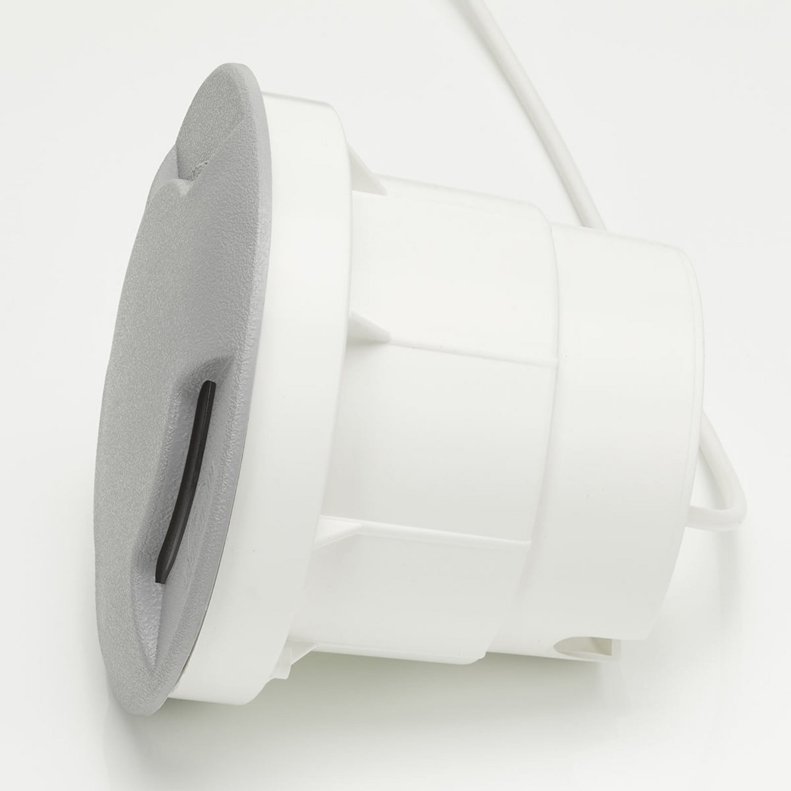 LED ugradbeni podni reflektor Ceci 160-3L sivi CCT