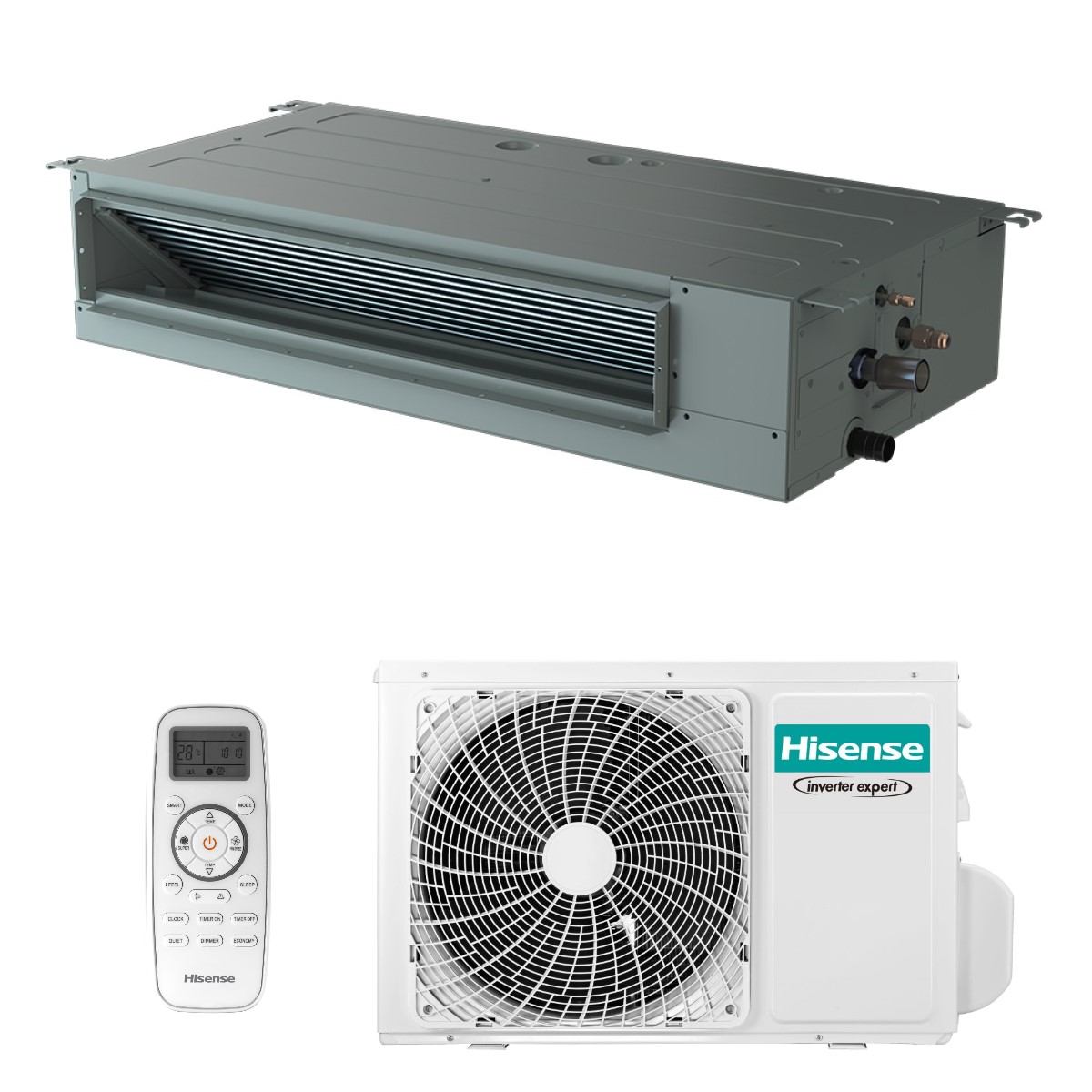 Hisense Klima Uređaj 2,9Kw Adt-26Ux4Rrbl4