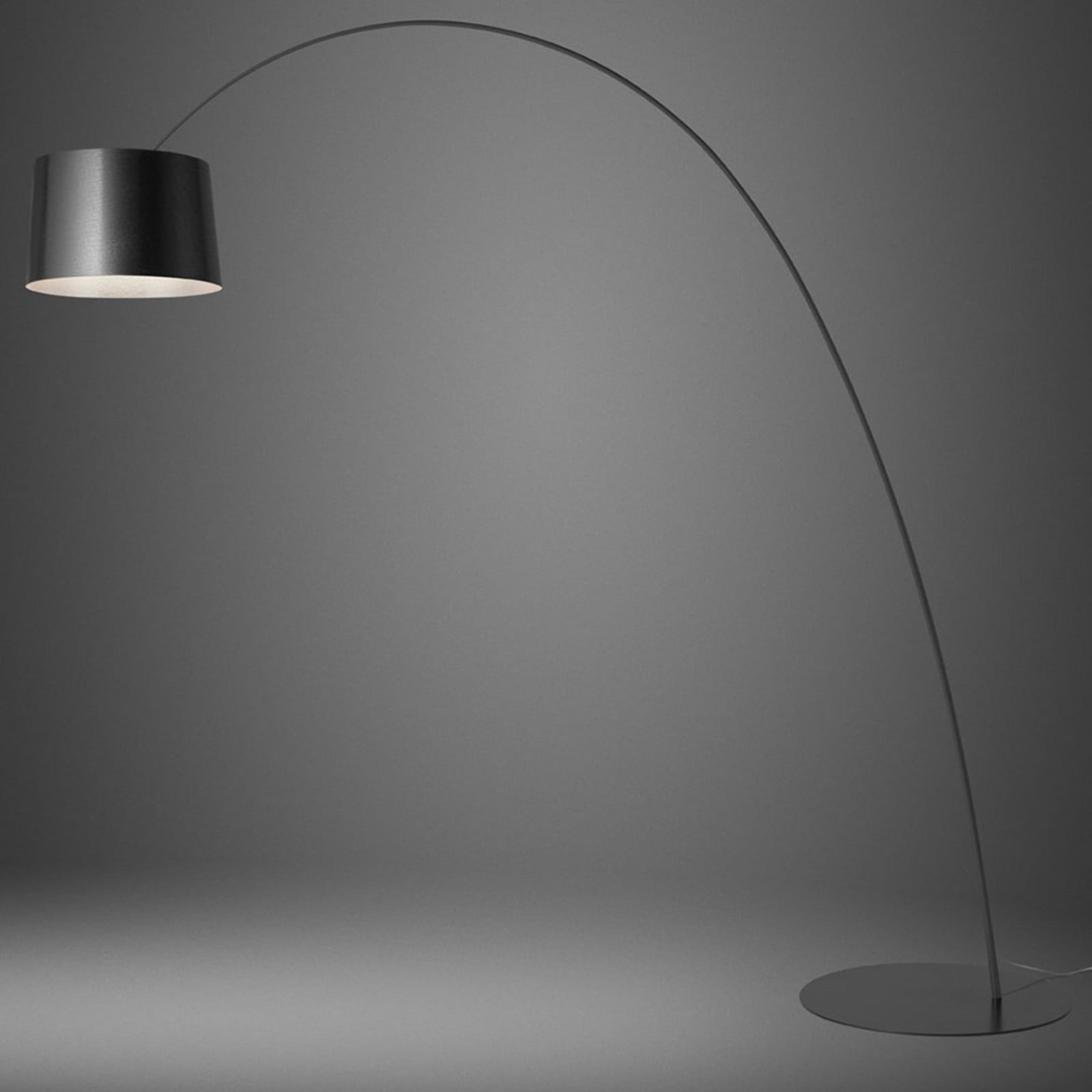 Foscarini Twiggy MyLight LED podna lampa grafit