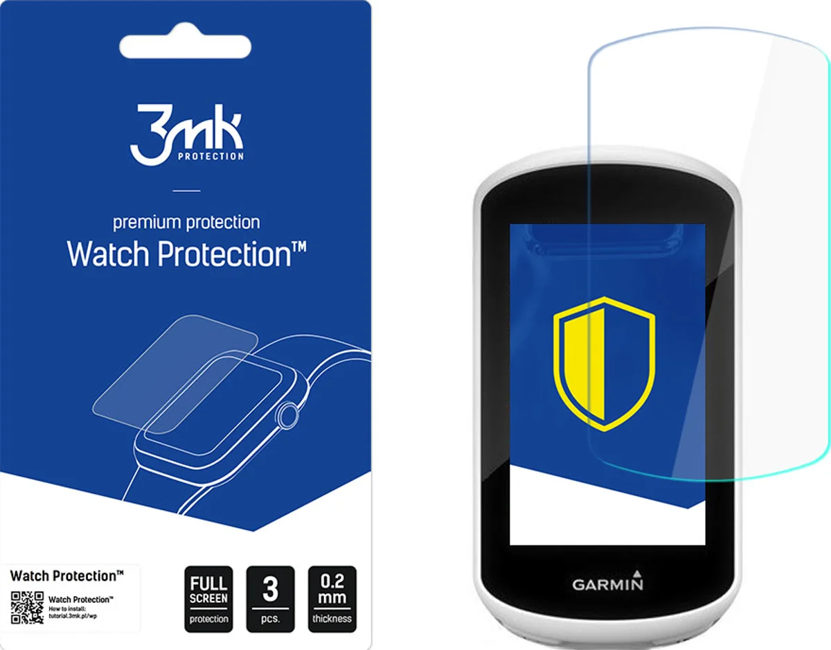 Zaštitno staklo 3MK FlexibleGlass Garmin Edge Explore Hybrid Glass