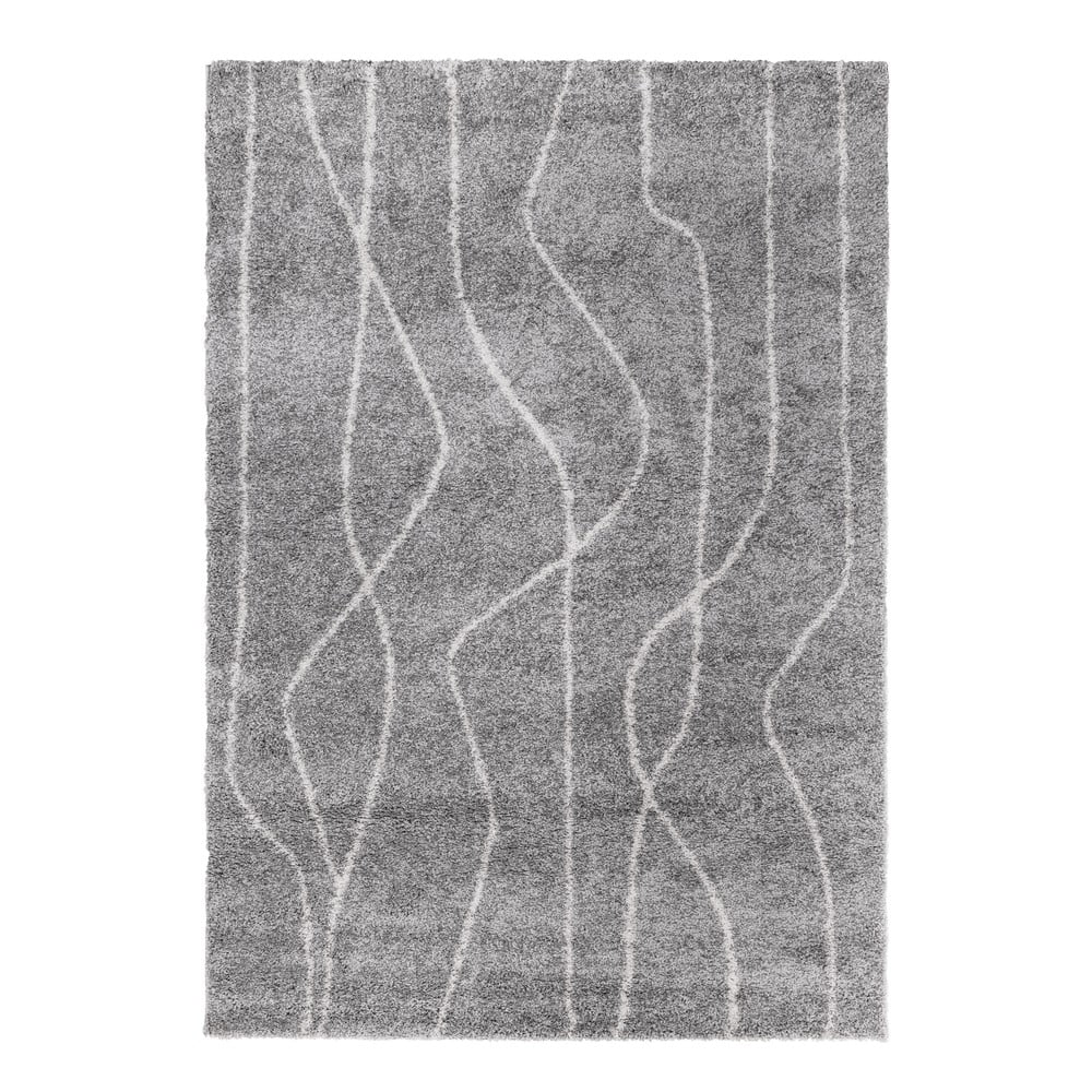 Sivi tepih 80x150 cm Routa – Universal