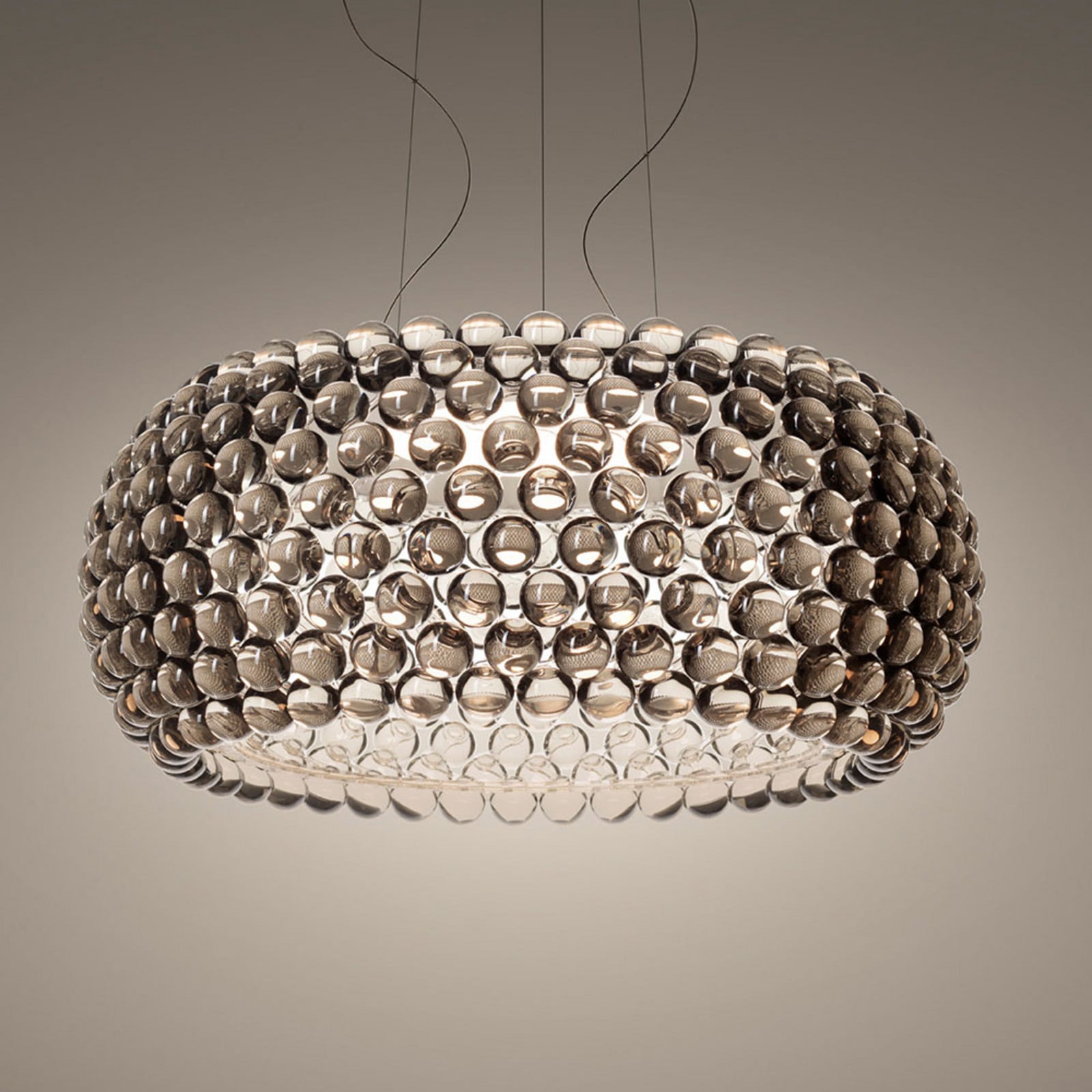 Foscarini Caboche Plus Grande MyLight 2700K siva