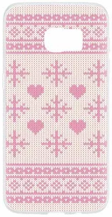 Maska FLAVR - Ugly Xmas Sweater for Samsung Galaxy S7, Pink