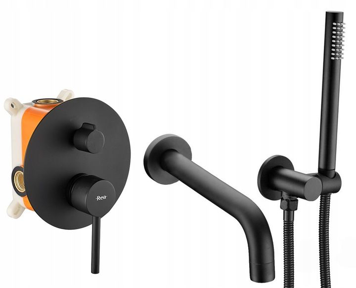 Slavina Rea Lungo Black crna za kadu Plus Box