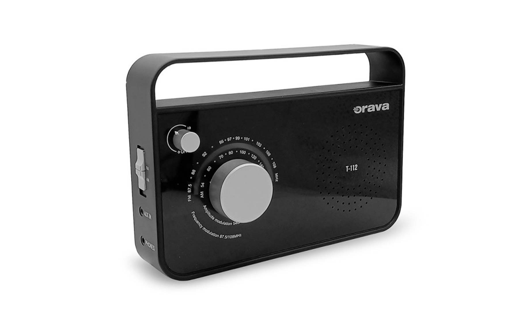 Orava T-112 B FM/AM radio
