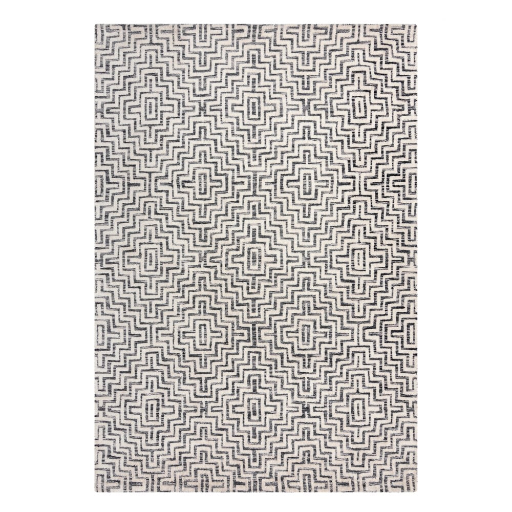 Sivi tepih 200x300 cm Rhett – Flair Rugs