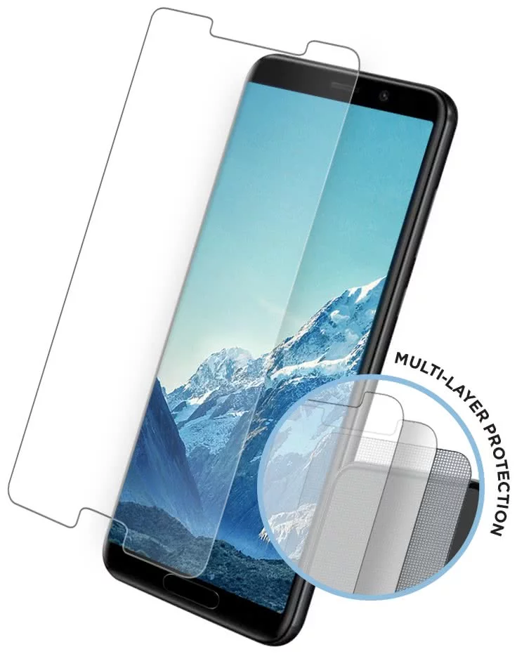 Zaštitna folija Eiger Tri Flex High-Impact Film 2 PACK Huawei Mate 10 - Clear (EGSP00242)