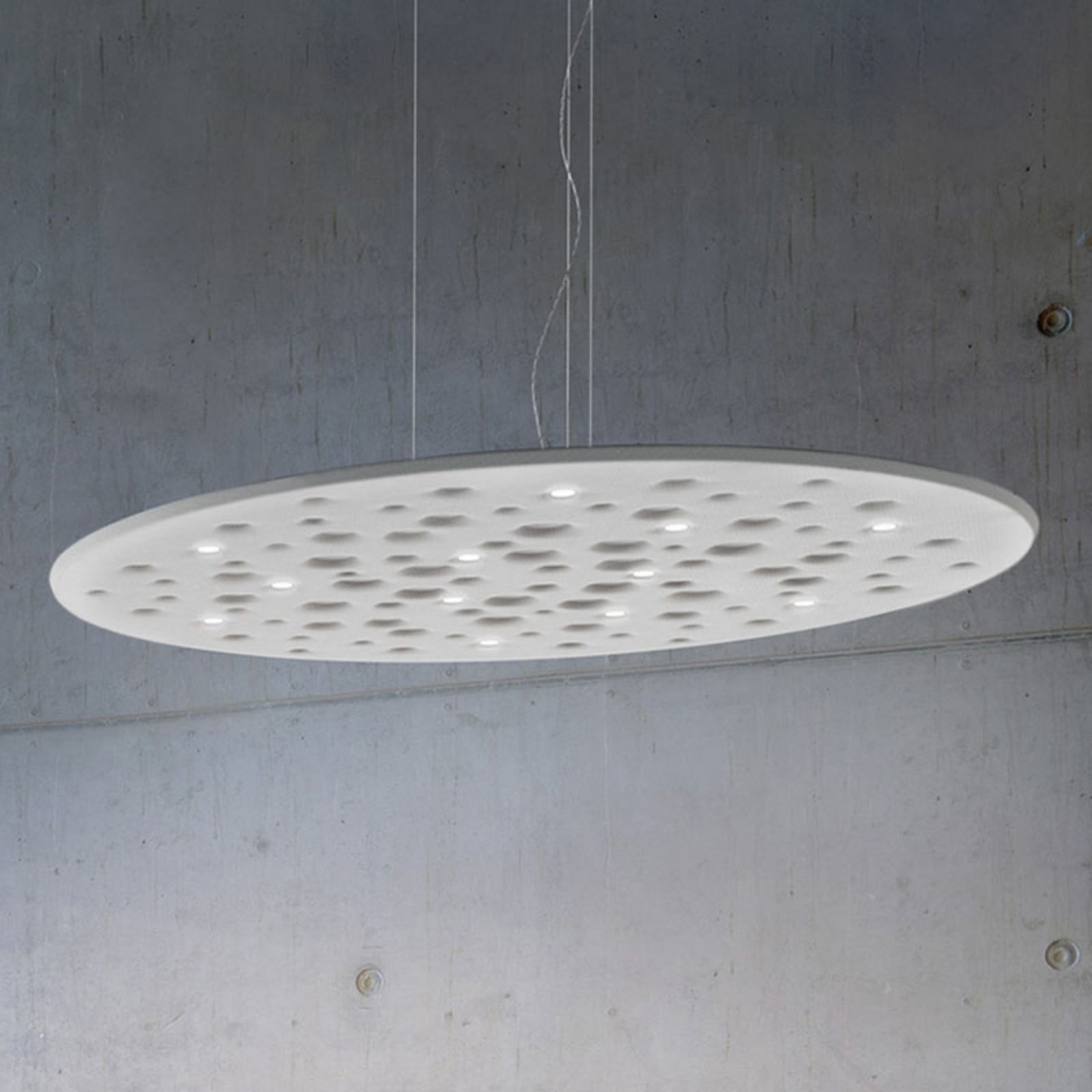 Artemide Silent Field 2.0 gore/dolje bijeli