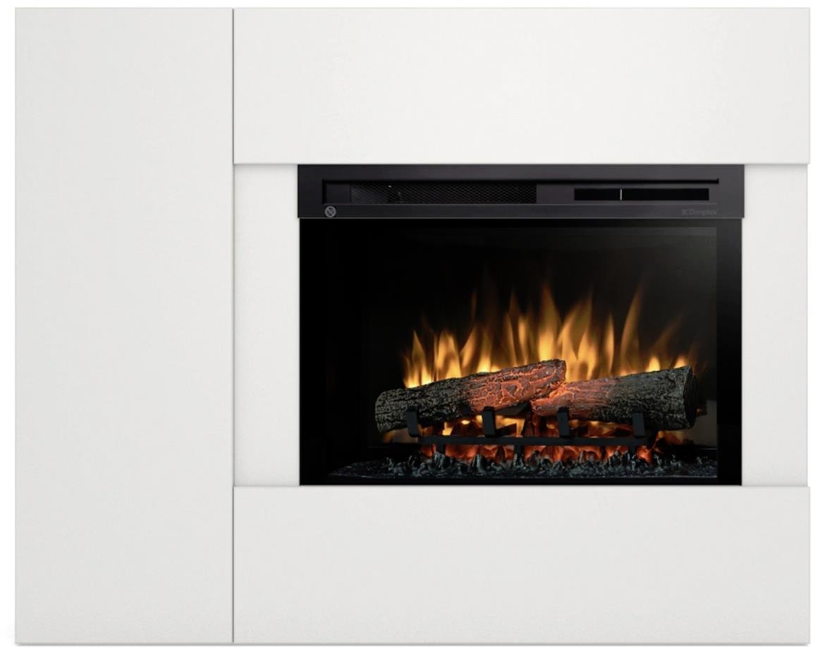 Elektricni kamin Bia 26 bijeli