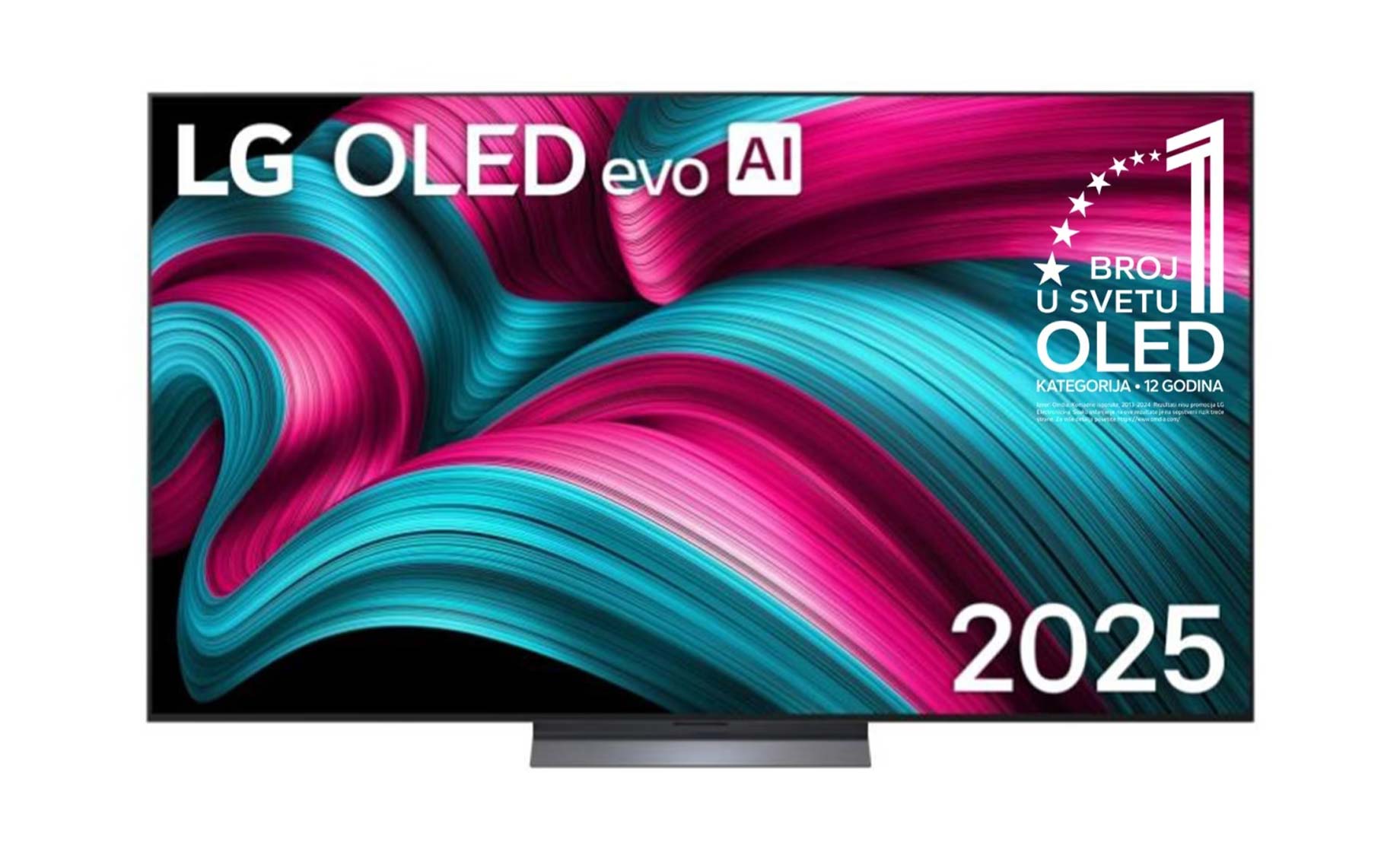 LG OLED55C51LA Ultra HD OLED TV