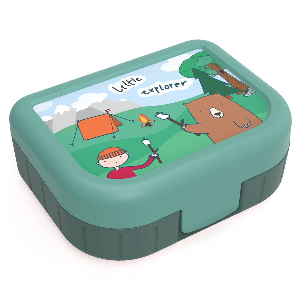 Kutija za grickalice za djecu 1 l Memory Kids - Rotho