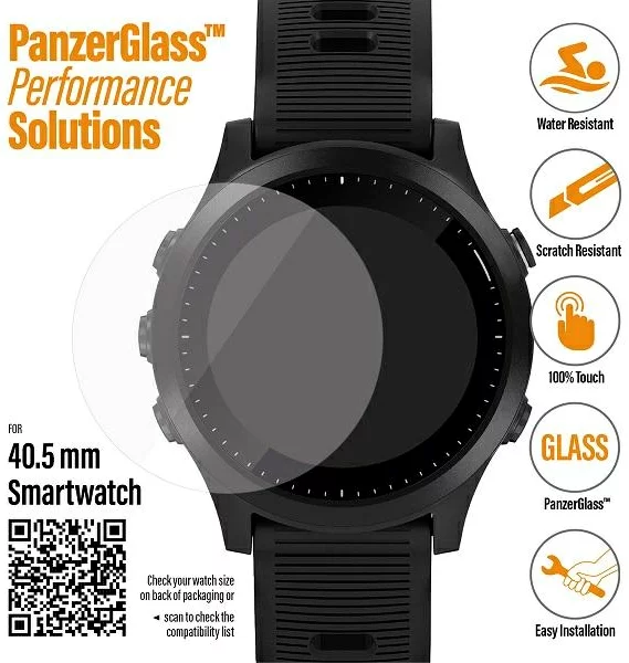 Zaštitno staklo PanzerGlass Smartwatch 40.5mm