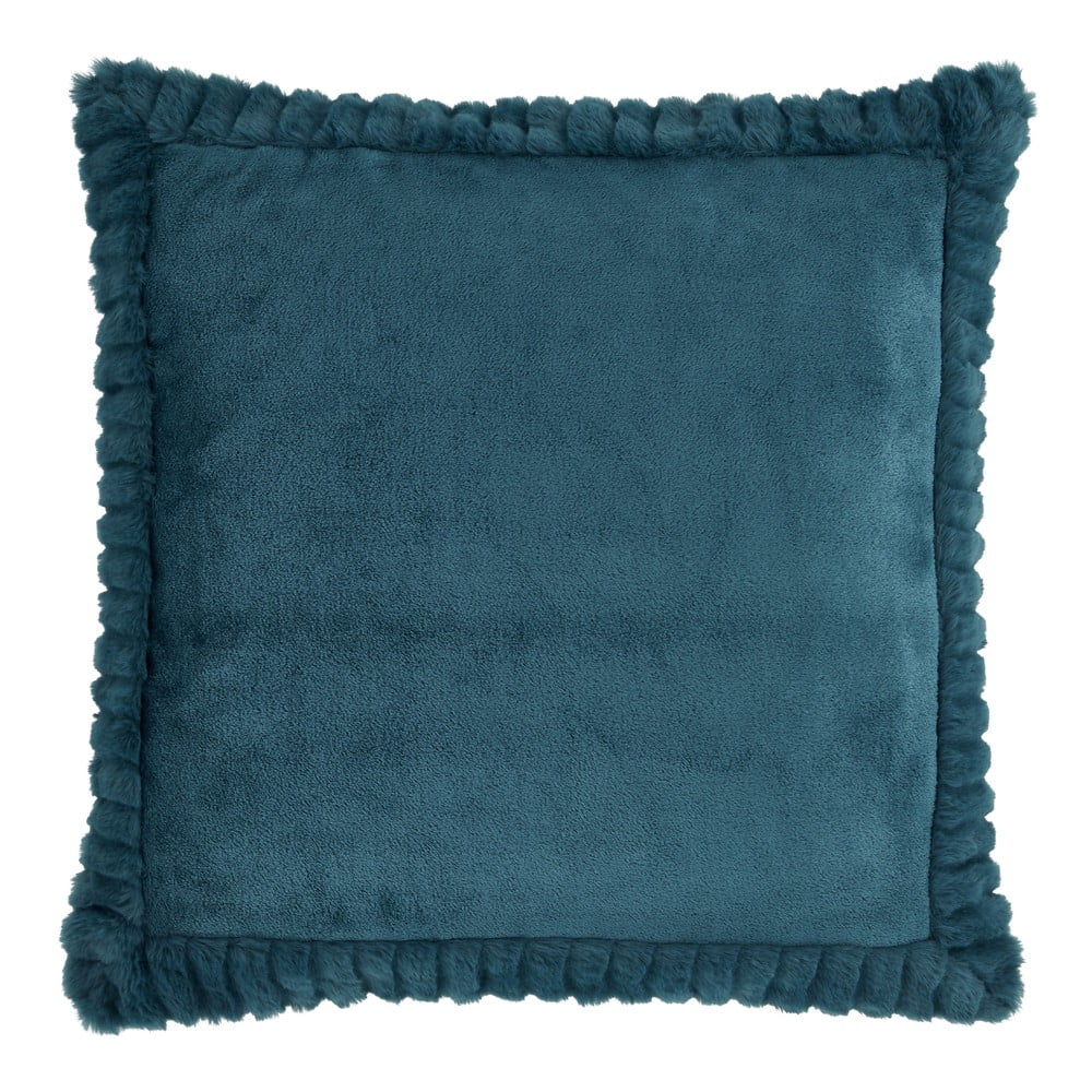 Ukrasni jastuk 55x55 cm Velvet and Faux Fur - Catherine Lansfield