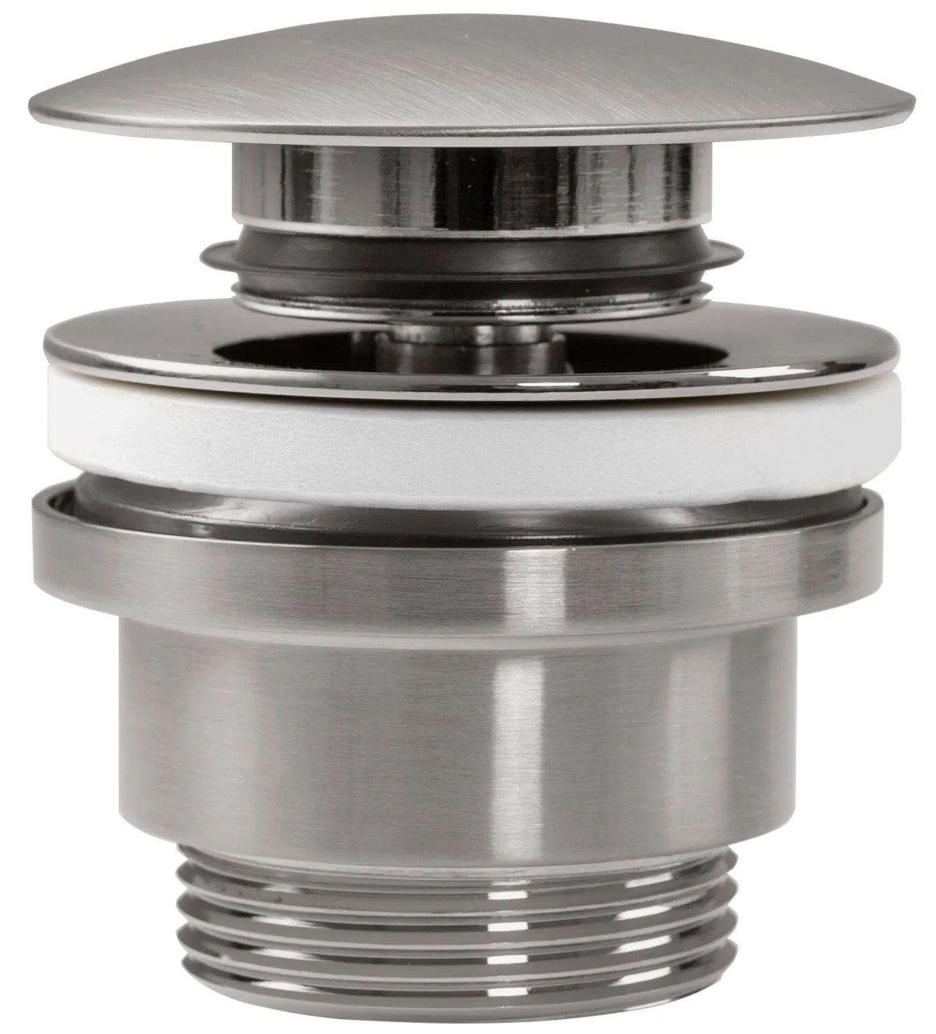 Čep Rea Brush Nickle INOX