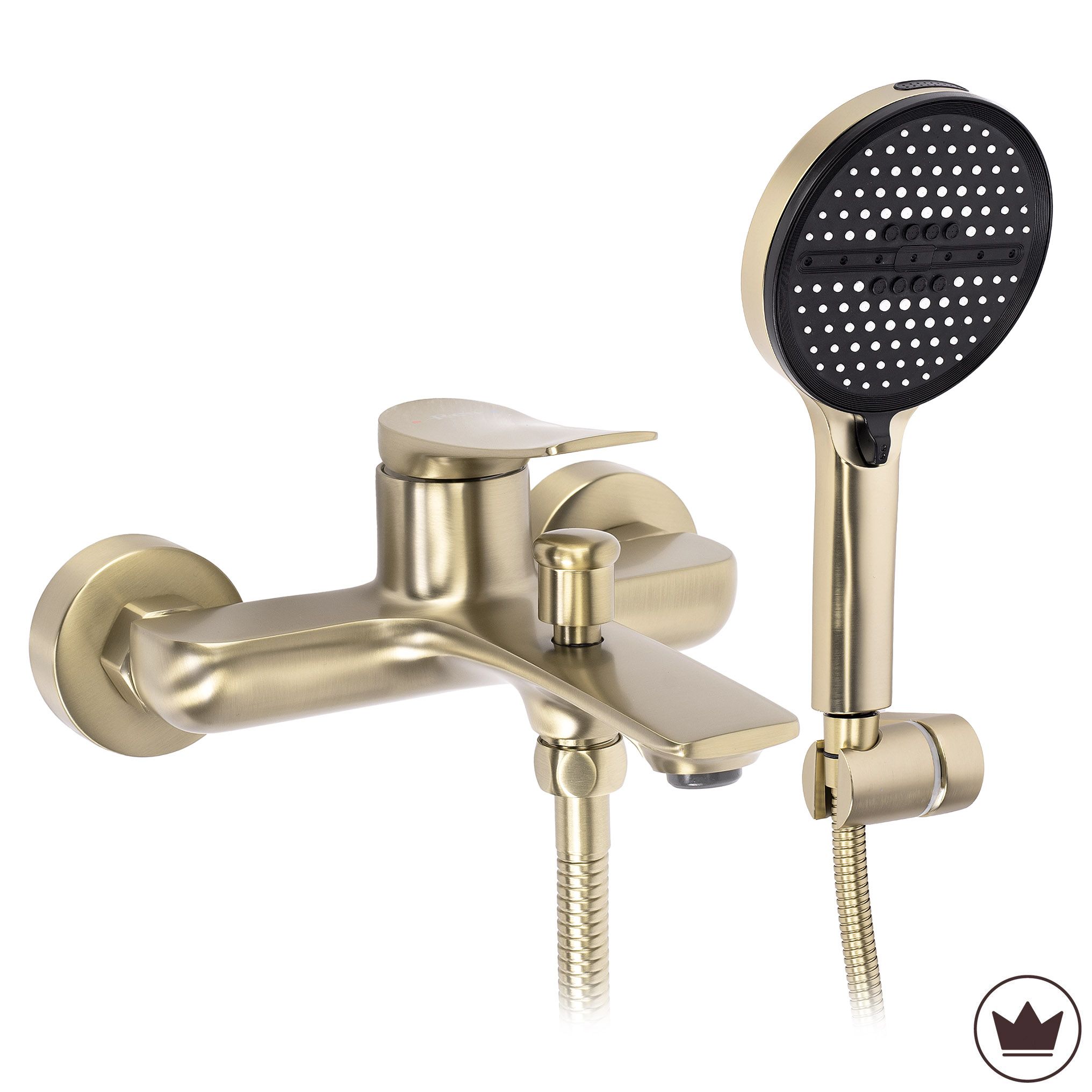 Slavina za kadu PREMIUM REA Vision Brush Gold