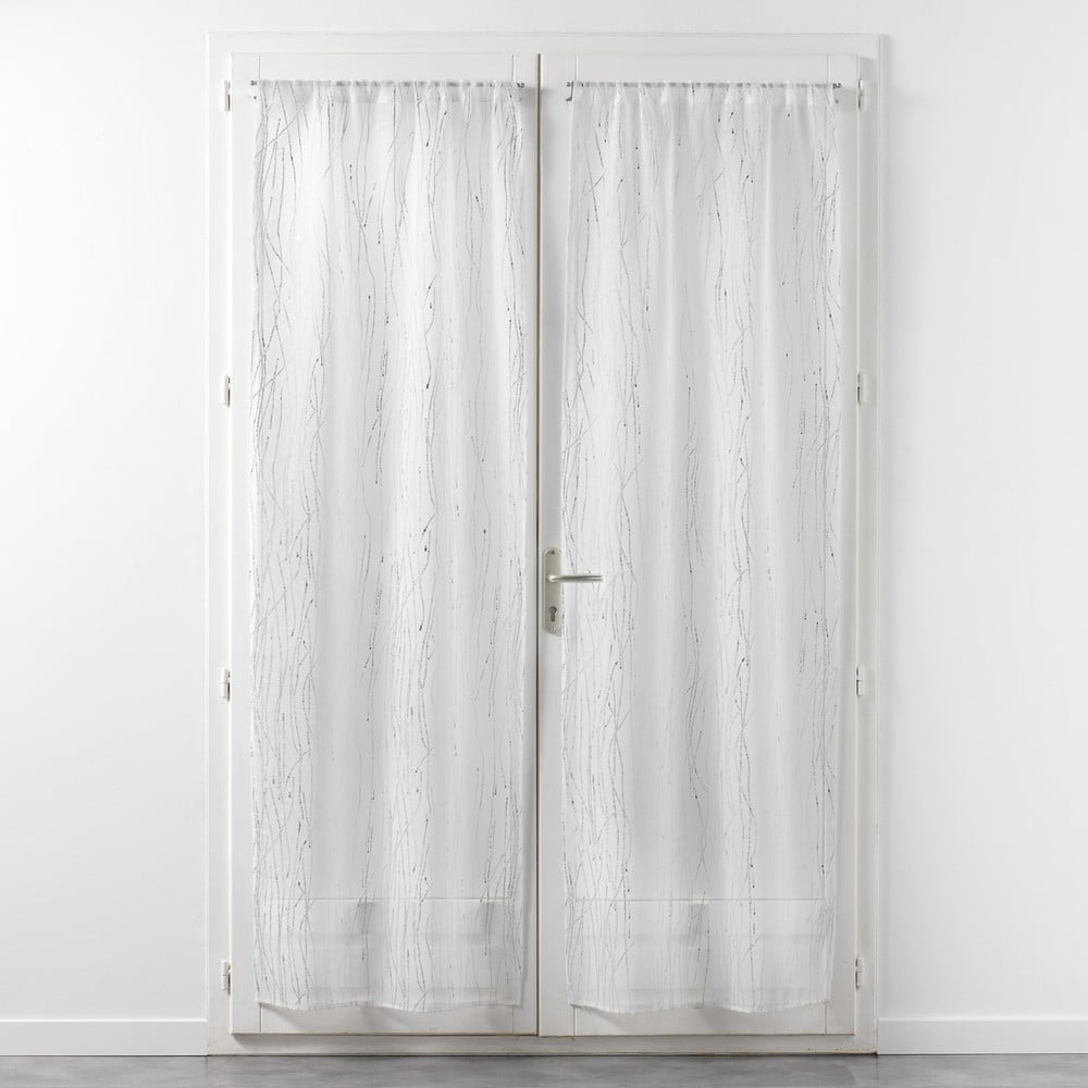 Bijele prozirne zavjese u setu 2 kom 70x200 cm Filiane – douceur d'intérieur