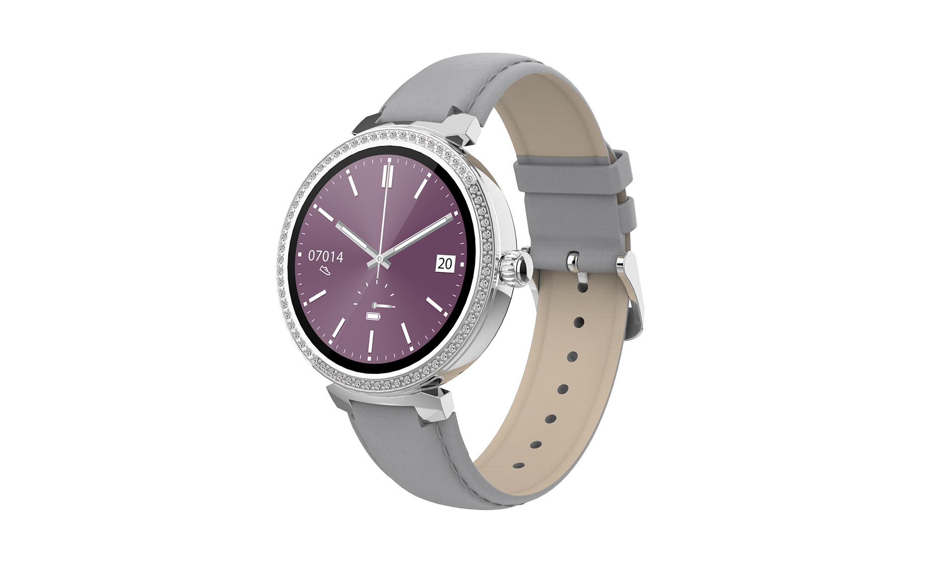 Denver SWC-342 smartwatch , srebrni