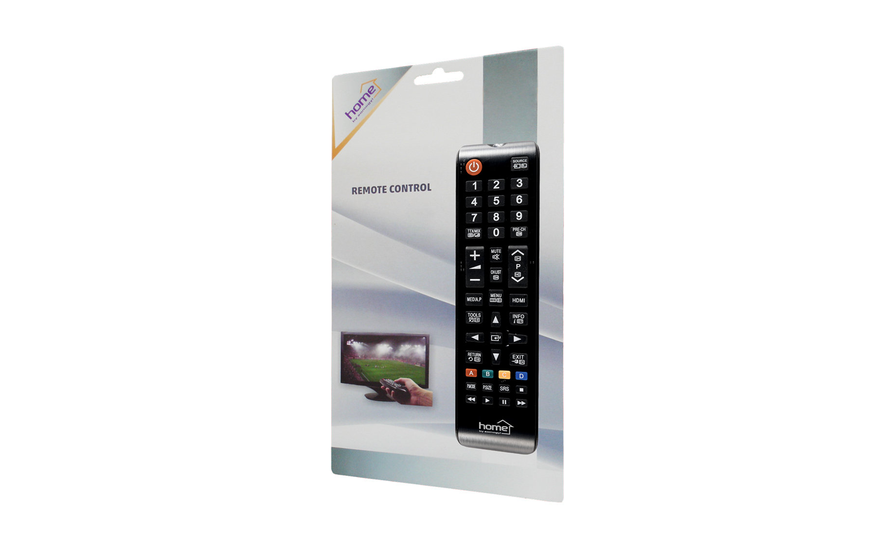 Home URC SAM2 univerzalni daljinski upravljač za Samsung TV