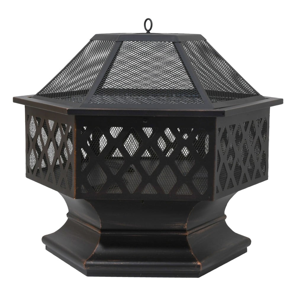 Vrtni kamin Hexagon – Cattara