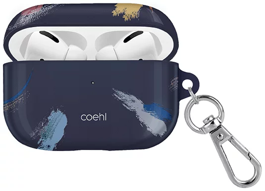 Maska UNIQ Coehl Reverie AirPods Pro prussian blue (UNIQ-AIRPODSPRO-REVBLU)