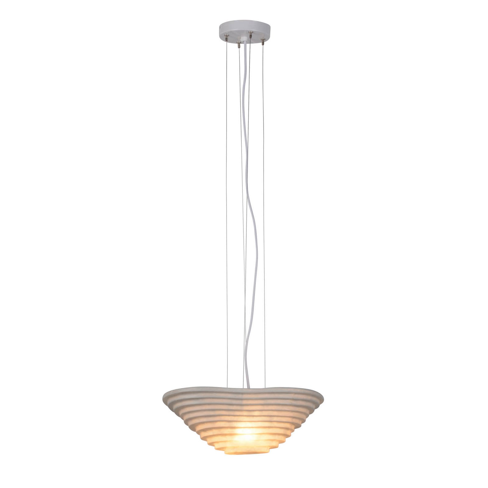 Viseća lampa Forestier Nebulis XS, dužina 40 cm