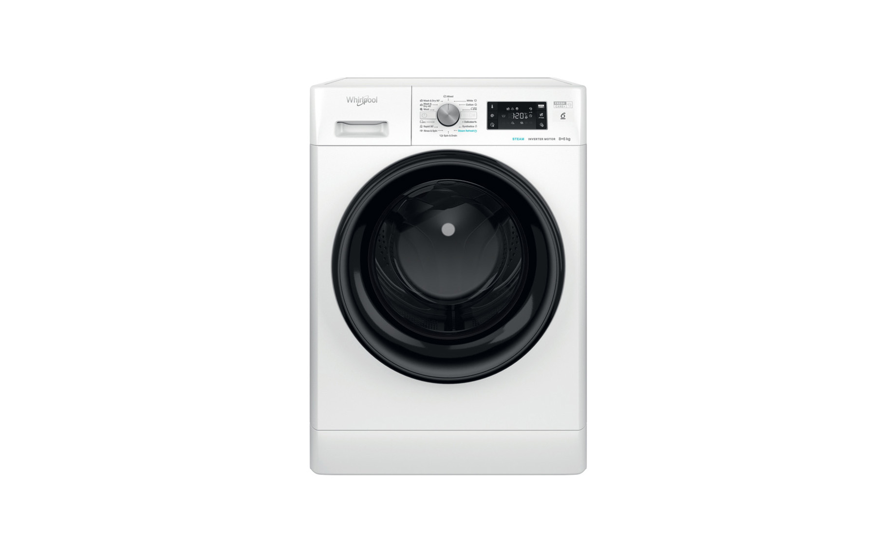 Whirlpool FFWDB 864349 BV EE perilica i sušilica rublja