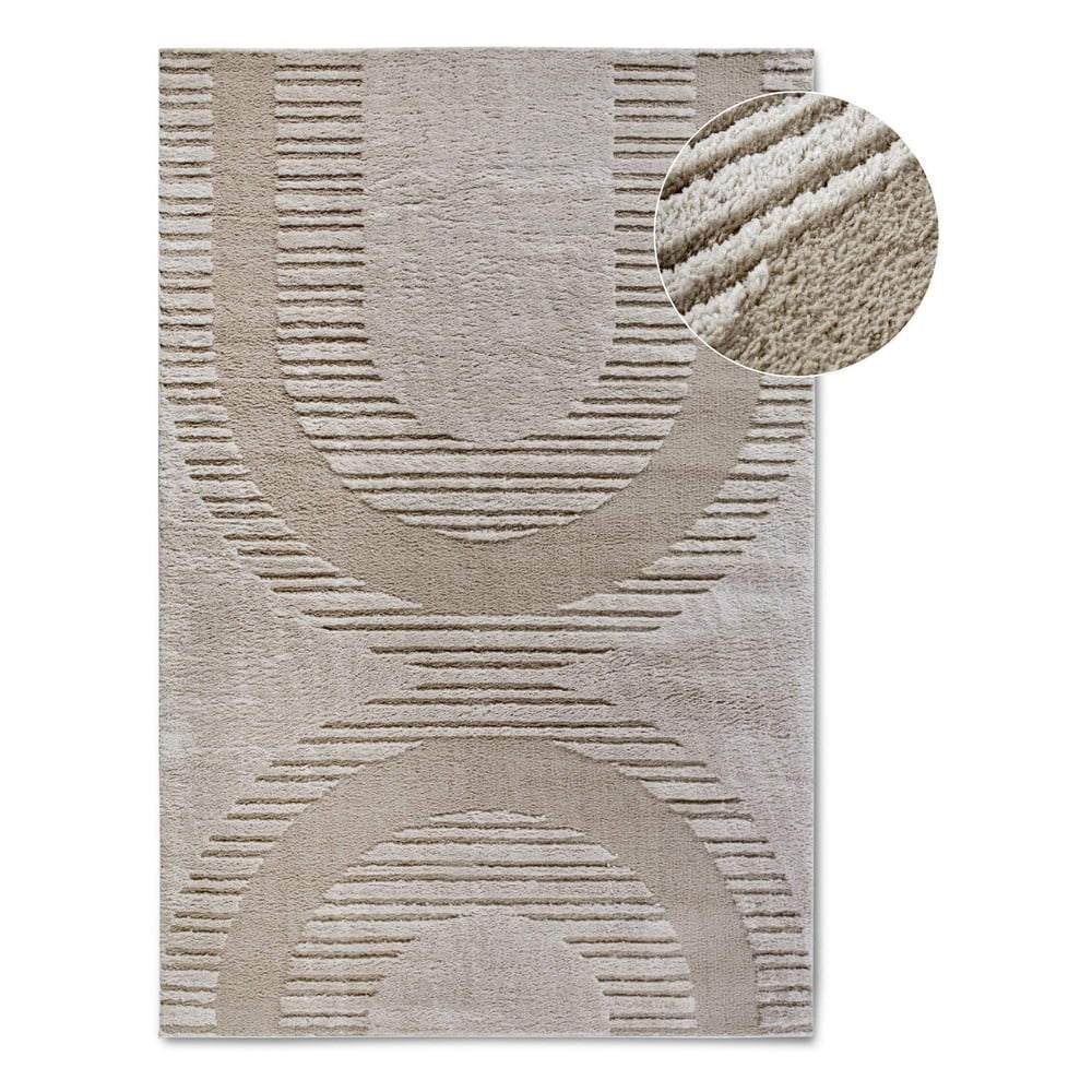 Bež tepih 120x170 cm Bartoux Beige – Elle Decoration