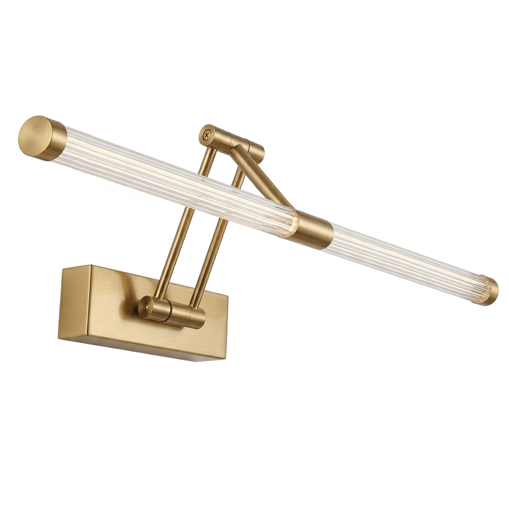 Kupaonska zidna LED lampa APP1900-1W 60cm BRUSH GOLD