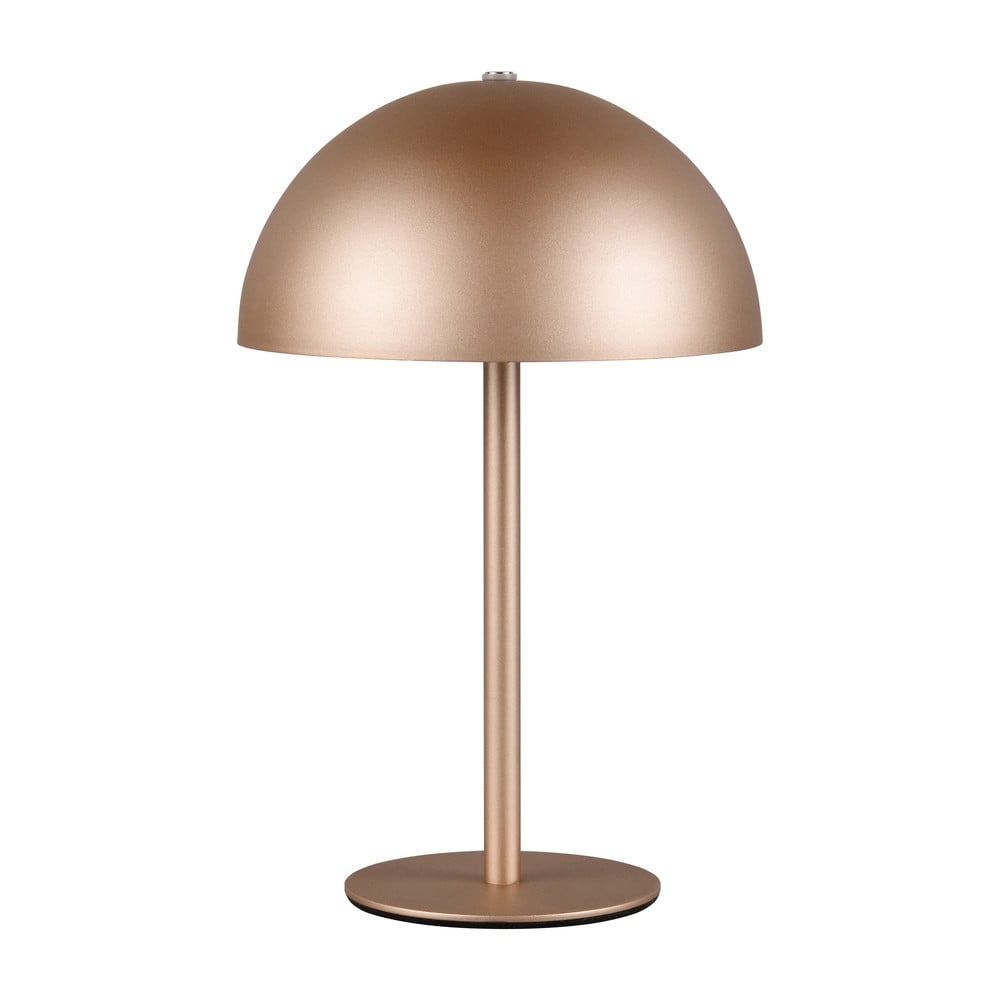 LED stolna lampa u brončanoj boji s metalnim sjenilom (visina 21 cm) Munoz – Reality