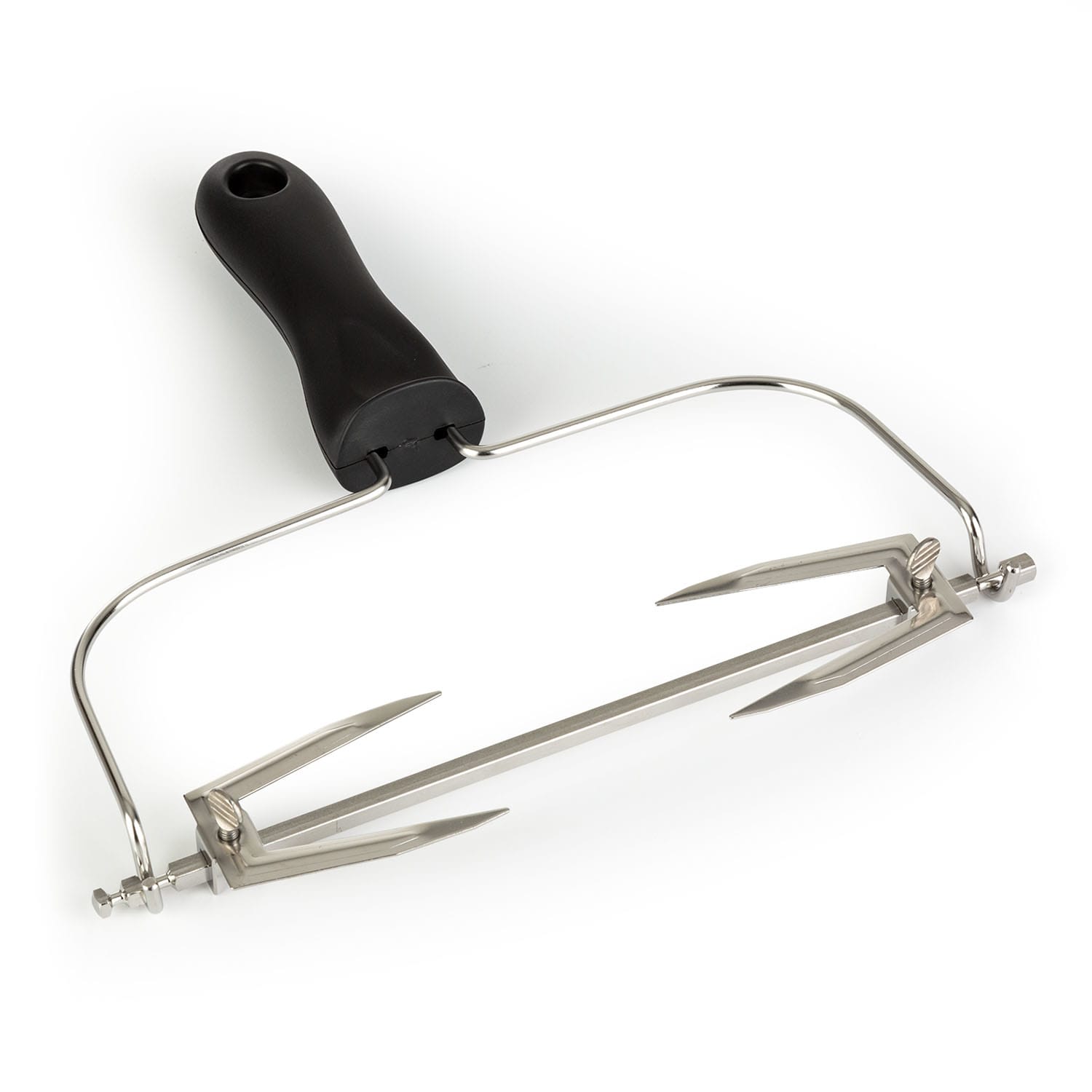 Klarstein AeroVital Cube Chef, rotirajući ražanj i dizalica za ražanj za fritezu na vrući zrak, nehrđajući čelik