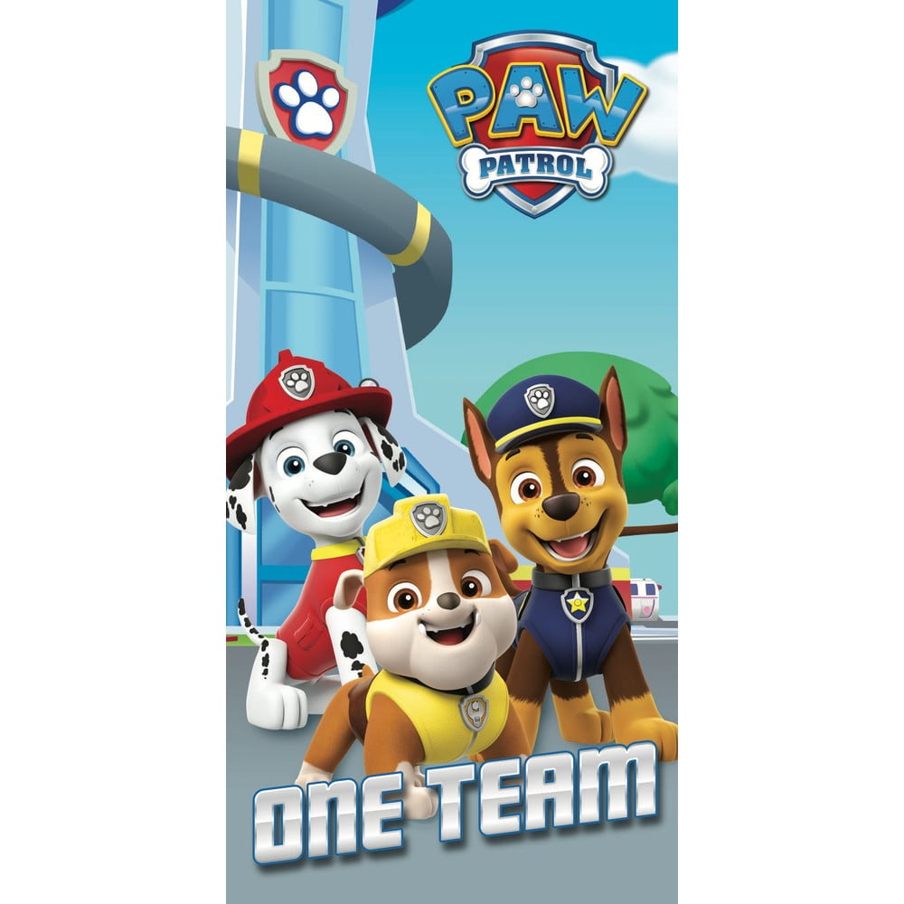 Pamučan dječji ručnik 70x140 cm Paw Patrol – Jerry Fabrics