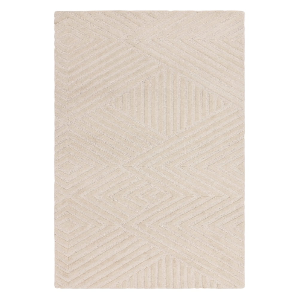 Krem vuneni tepih 160x230 cm Hague – Asiatic Carpets