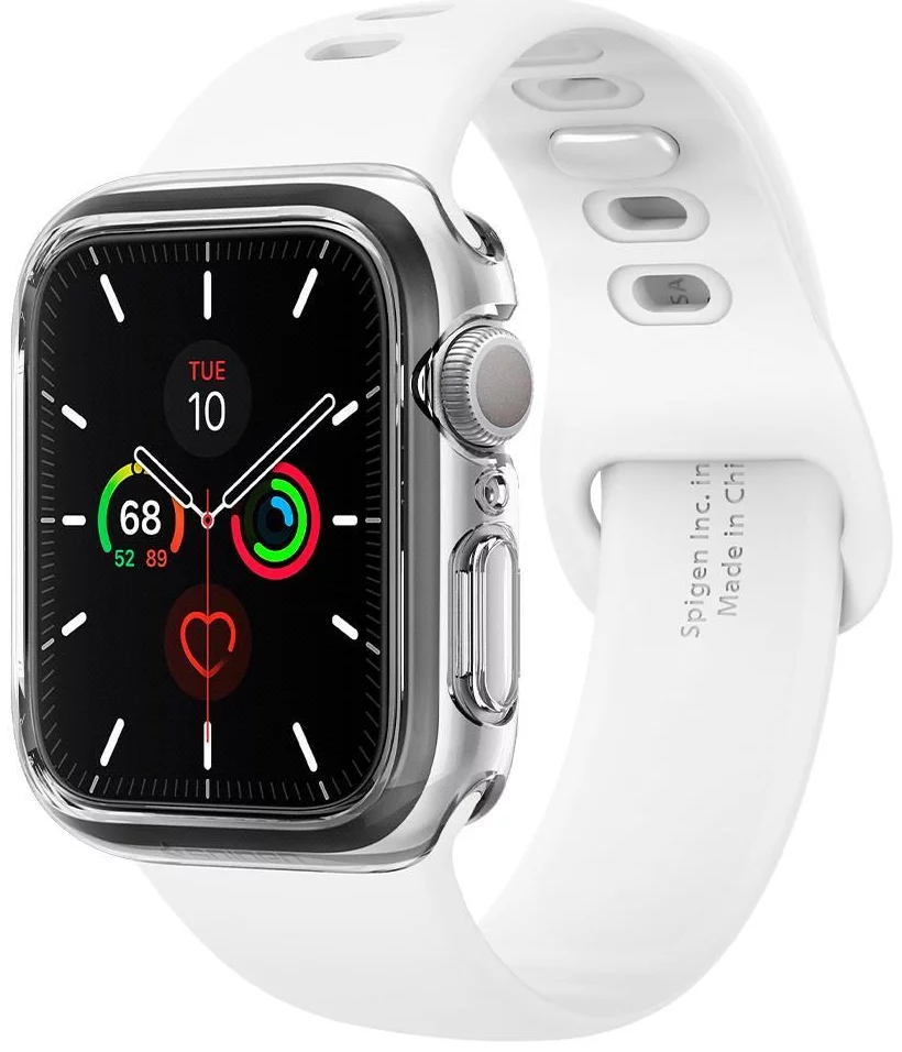 Maska SPIGEN ULTRA HYBRID APPLE WATCH 4/5 (40MM) CRYSTAL CLEAR (ACS00427)