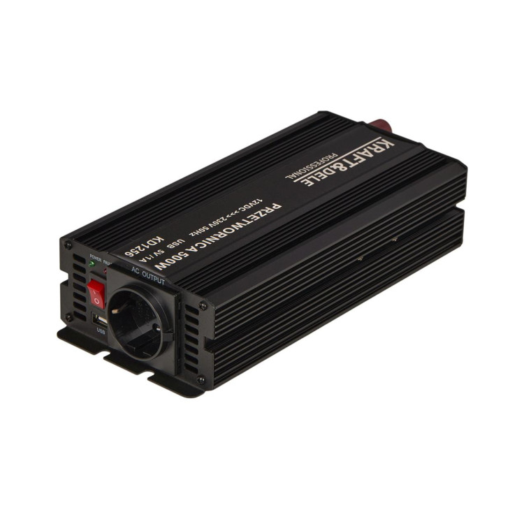 Pretvarač napona 12V na 230V 500/1000W KD1256