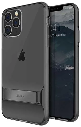 Maska UNIQ Cabrio iPhone 11 Pro smoked grey (UNIQ-IP5.8HYB(2019)CABSMK)