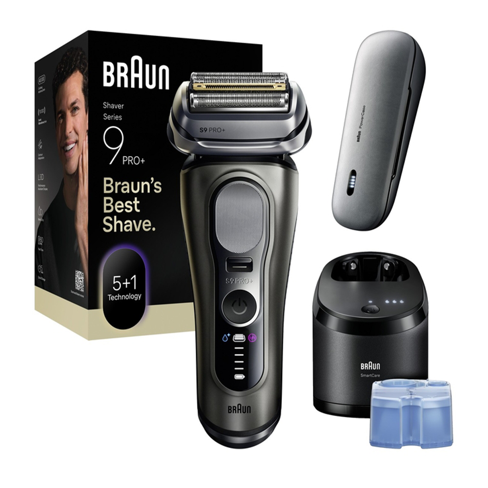 BRAUN brijaći aparat 9675cc , SIVI