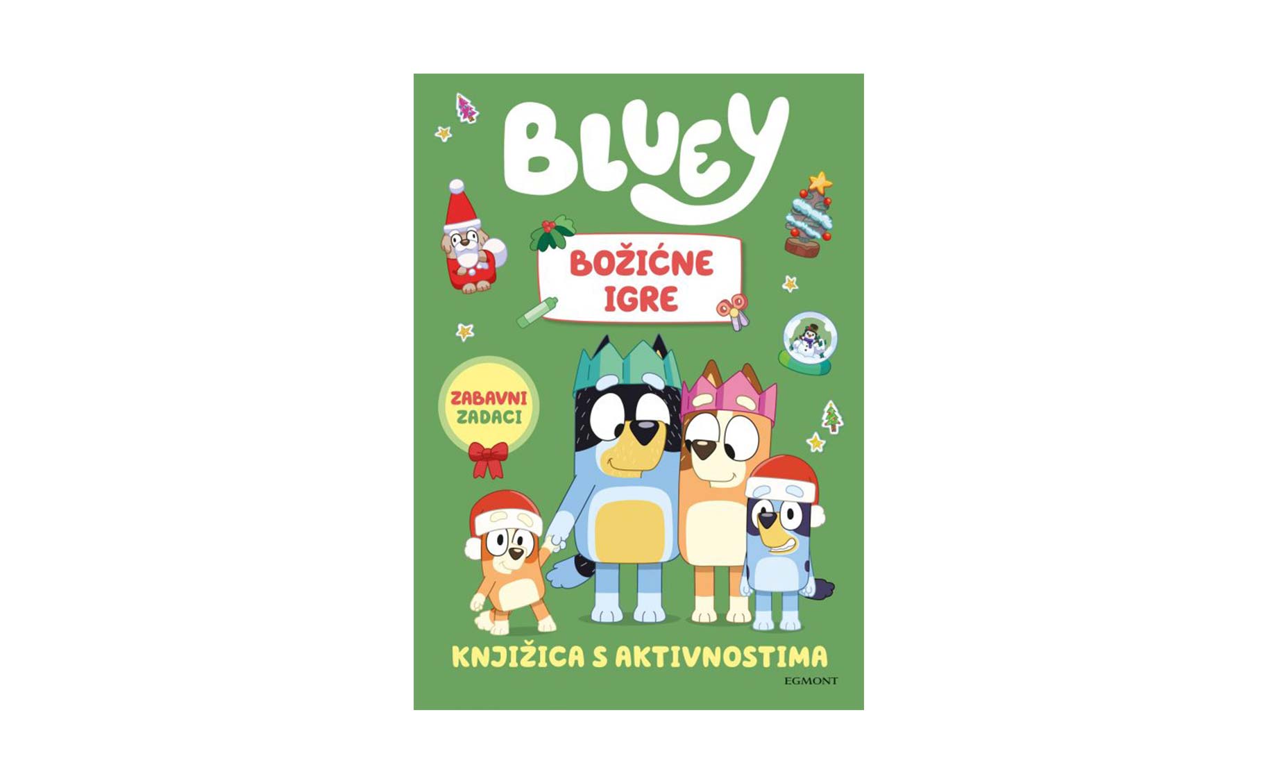 Bluey Božićne igre