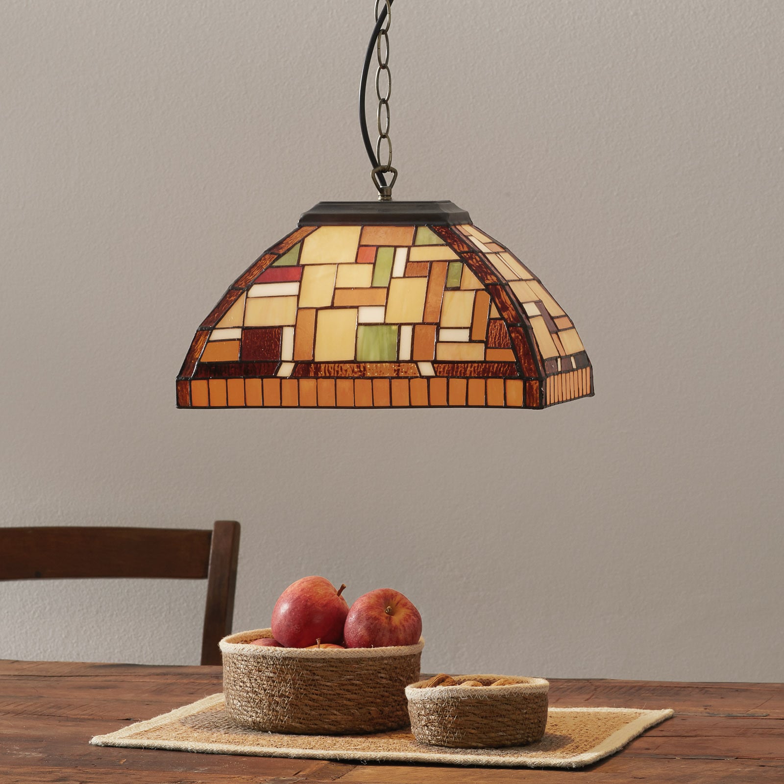 Mosaico - viseća lampa u Tiffany stilu