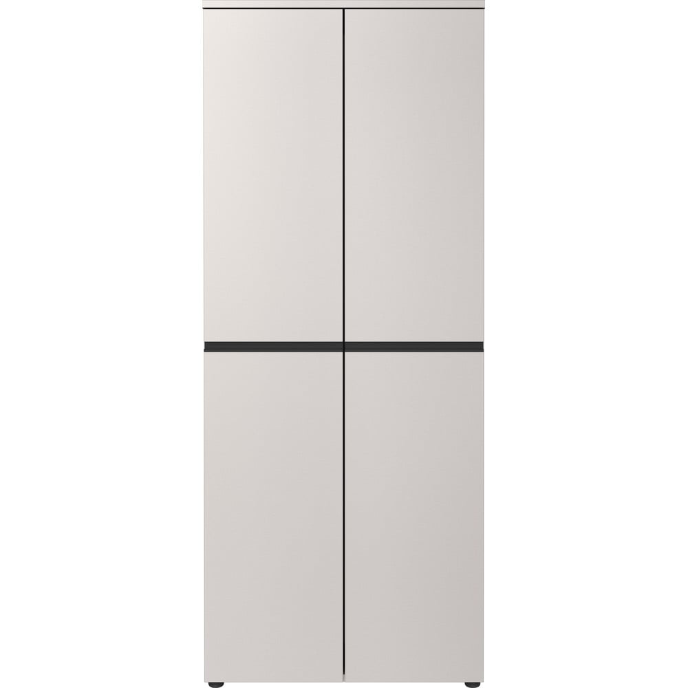 Krem ormarić 81x197x40 cm Bedano – Germania