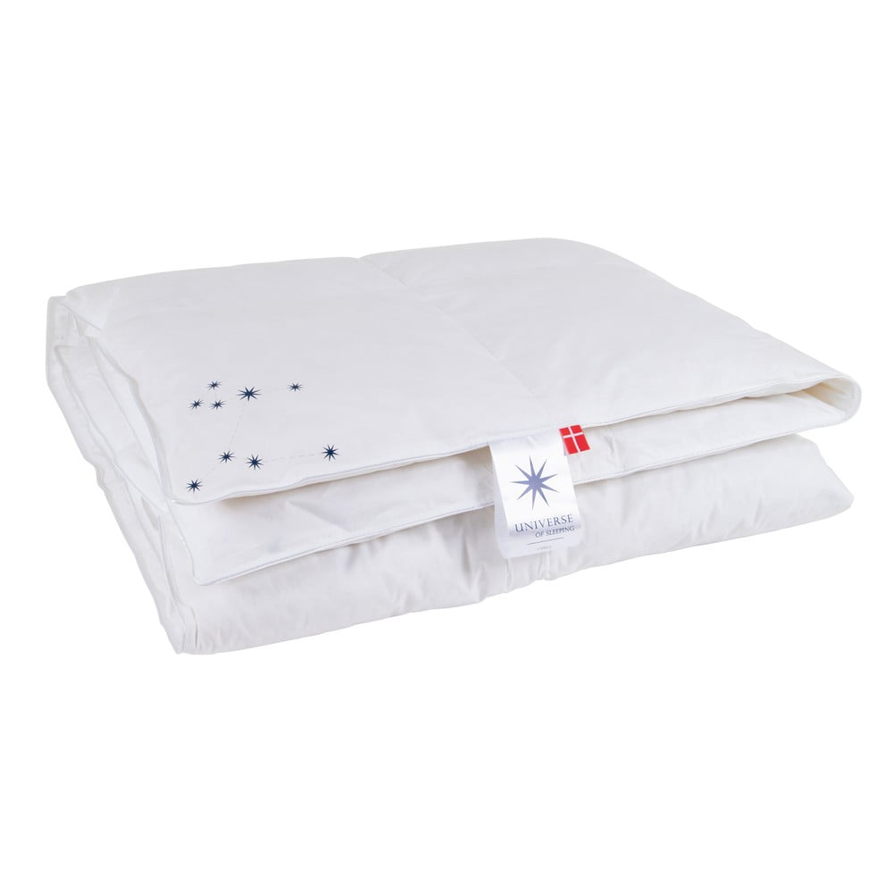 Ljetni poplun s punjenjem od perja 140x220 cm Capella Cool – Universe of Sleeping