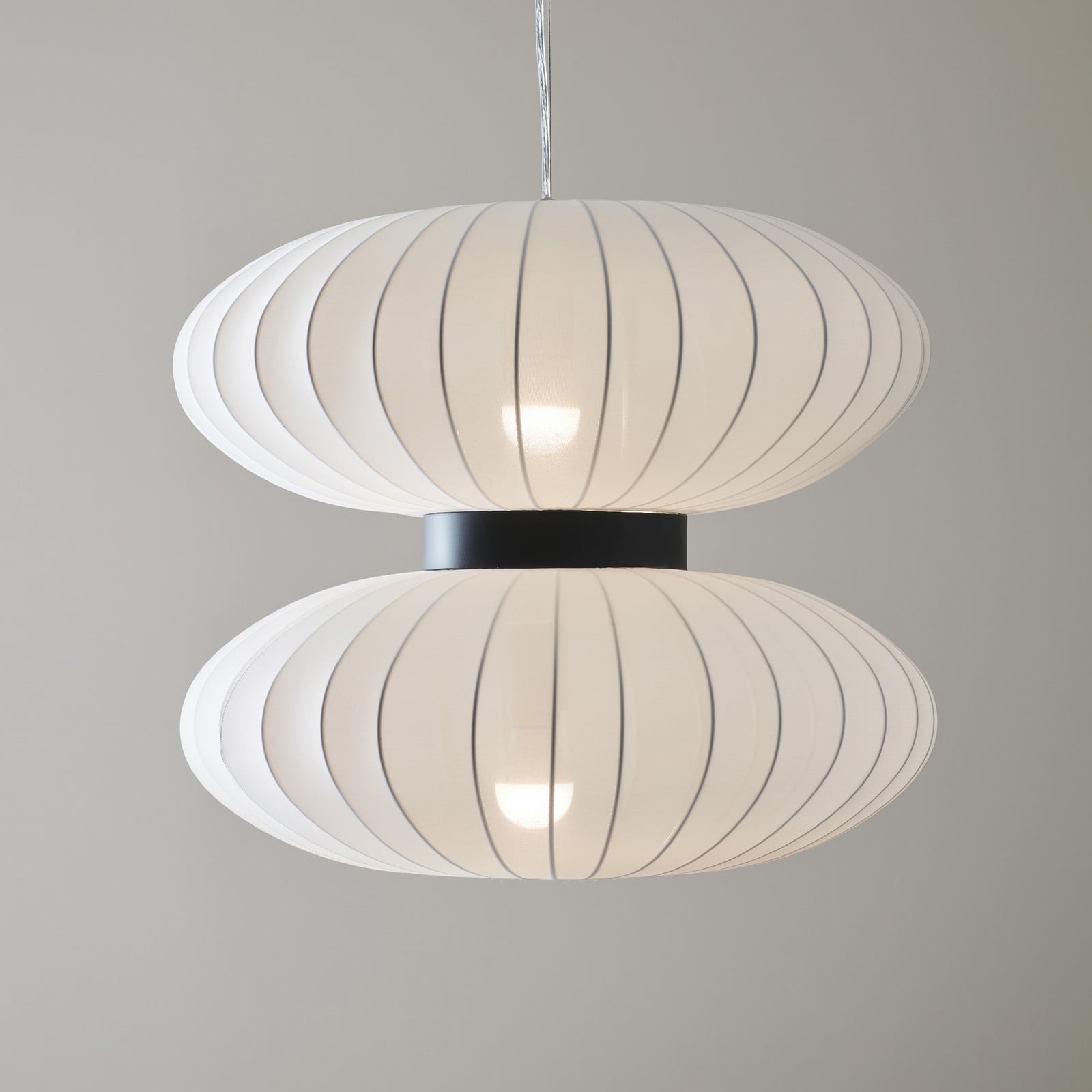 Daburu visilica s tekstilnim sjenilom