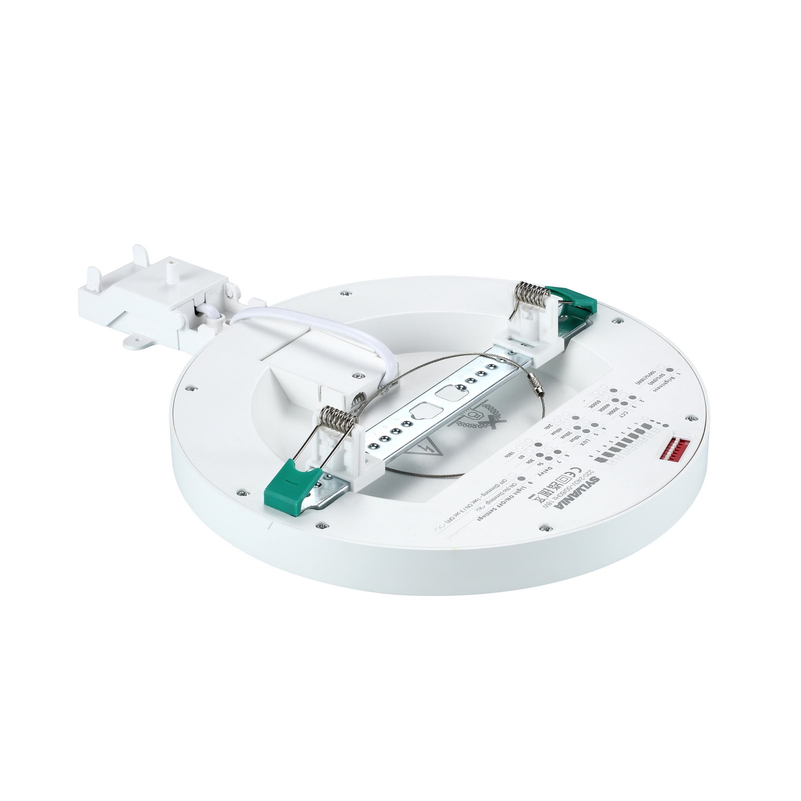 Sylvania Start 5u1 LED downlight instalacija/nadgradna PIR