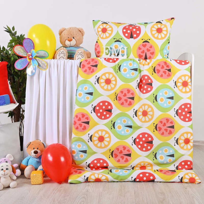 Dječja pamučna posteljina Bubamare EMI, Jastuk 70x90