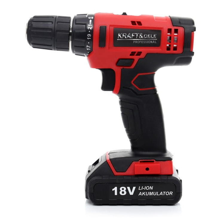 Akumulatorska bušilica 18V Li-Ion KD1566